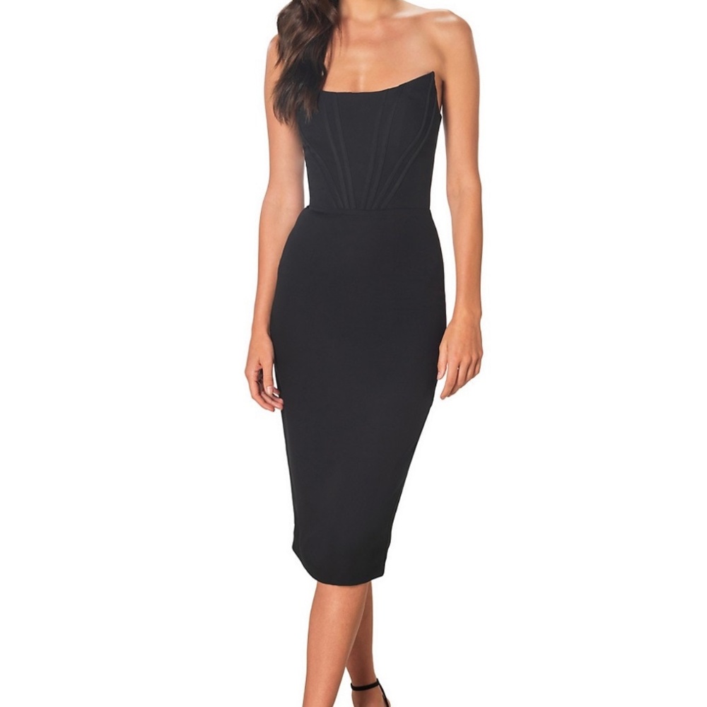 Dress the population black corset dress. Stunning!!!!
